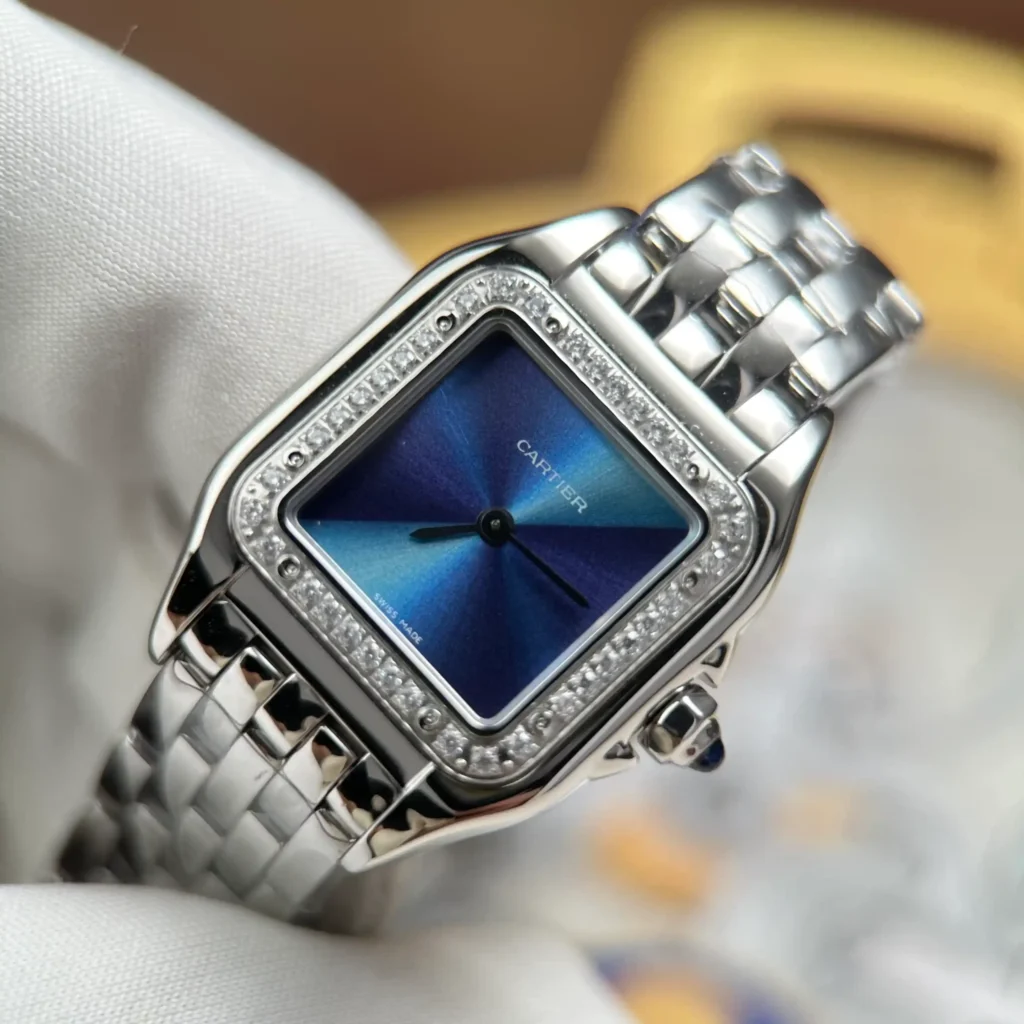 Super Clone Cartier Steel — bracelet detail