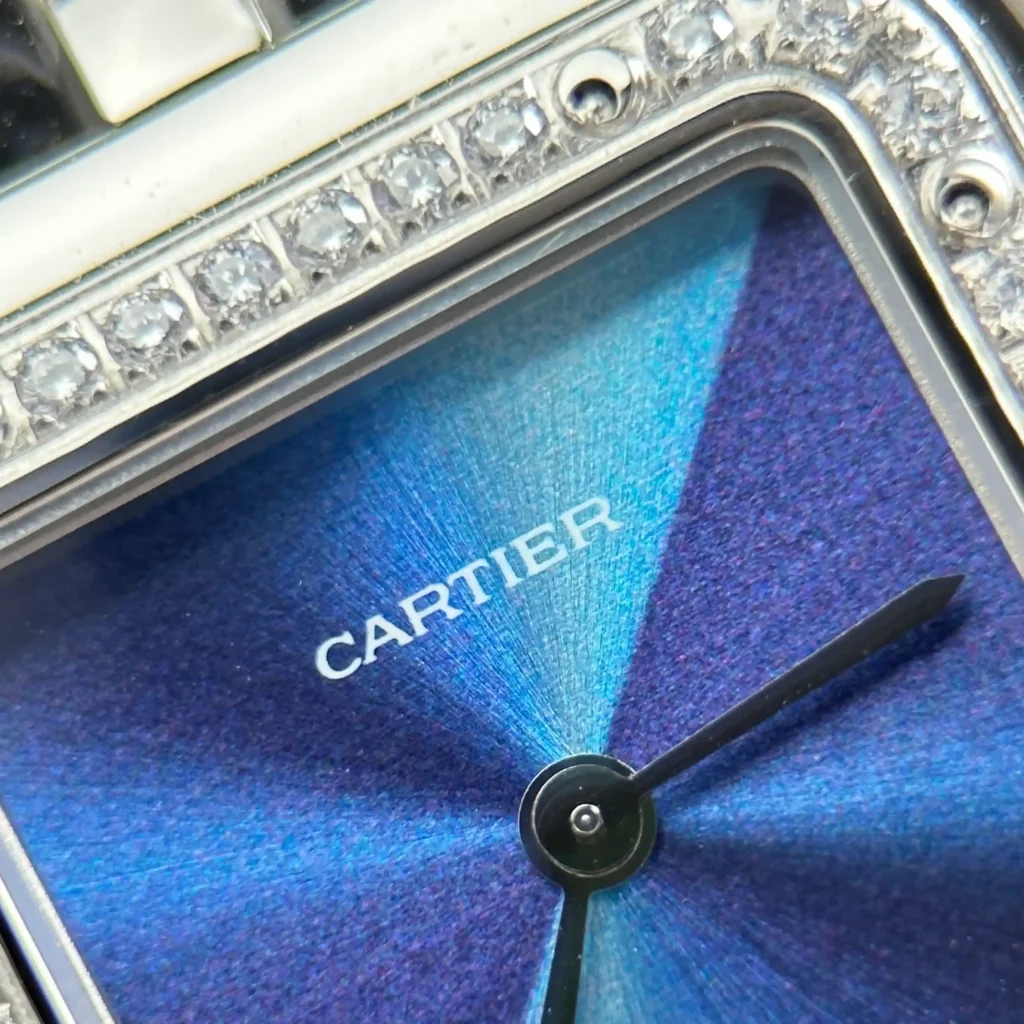 Super Clone Cartier Steel — clasp and links