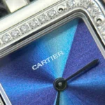 Super Clone Cartier Steel — clasp and links