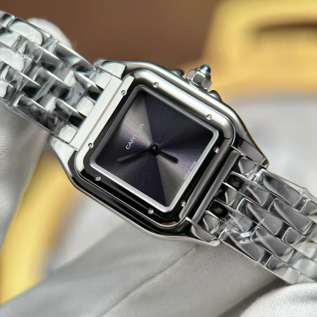 Super Clone Cartier Steel — bracelet detail