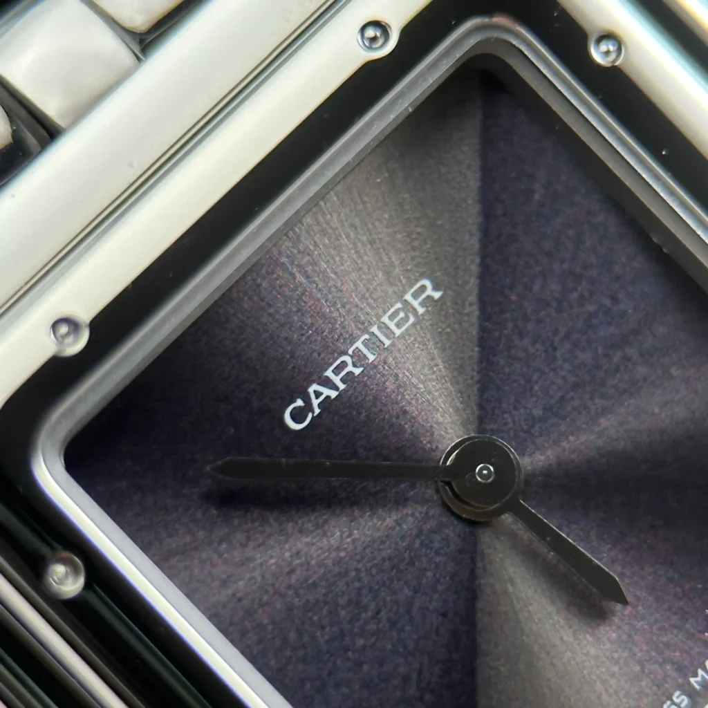 Super Clone Cartier Steel — clasp and links