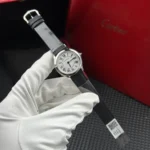 Super Clone Cartier 29mm Steel — dial close-up