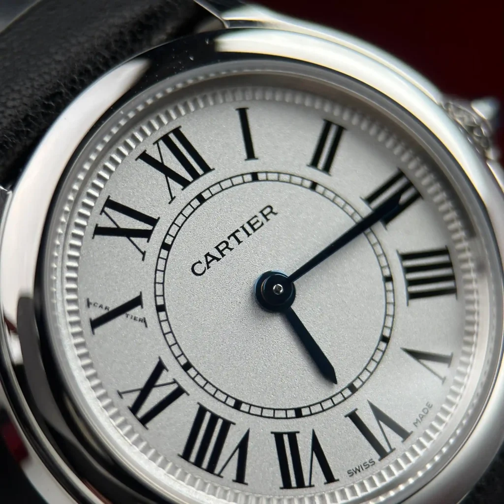 Super Clone Cartier 29mm Steel — bracelet detail