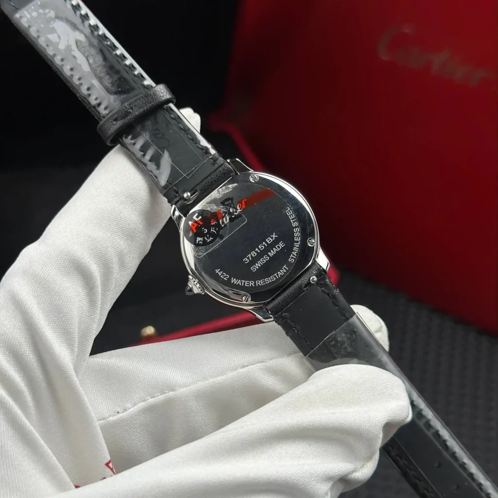 Super Clone Cartier 29mm Steel — view 9