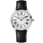 Super Clone Cartier 36mm Steel