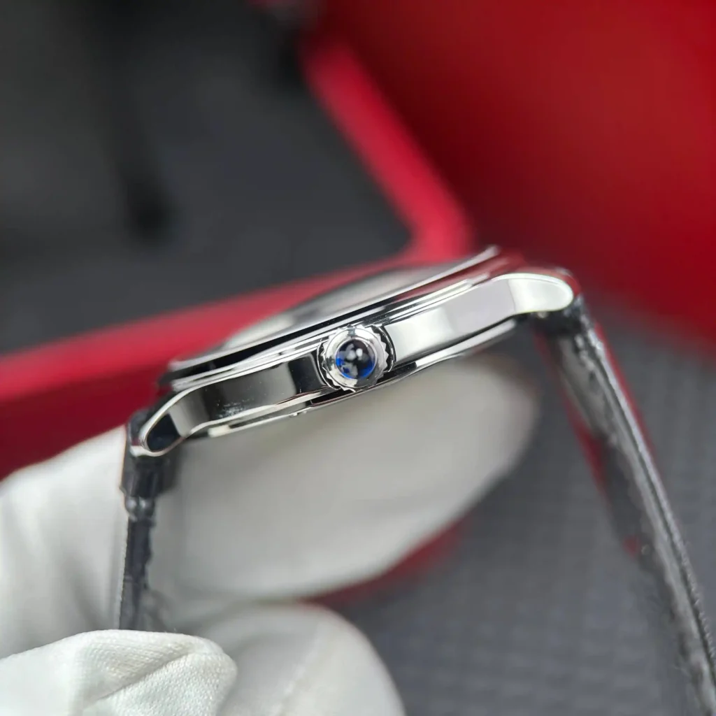 Super Clone Cartier 36mm Steel — view 10