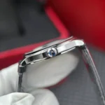 Super Clone Cartier 36mm Steel — view 10