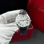 Super Clone Cartier 36mm Steel — case and bezel