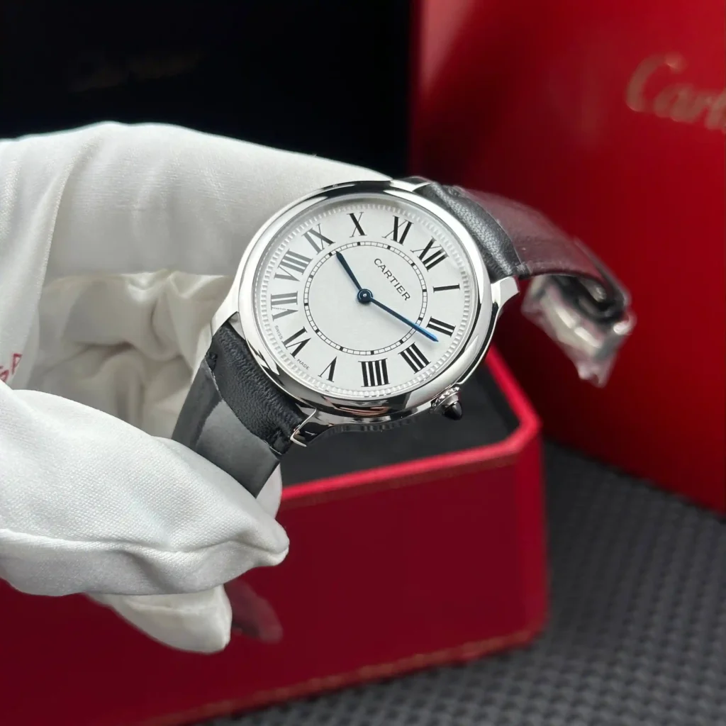 Super Clone Cartier 36mm Steel — bracelet detail