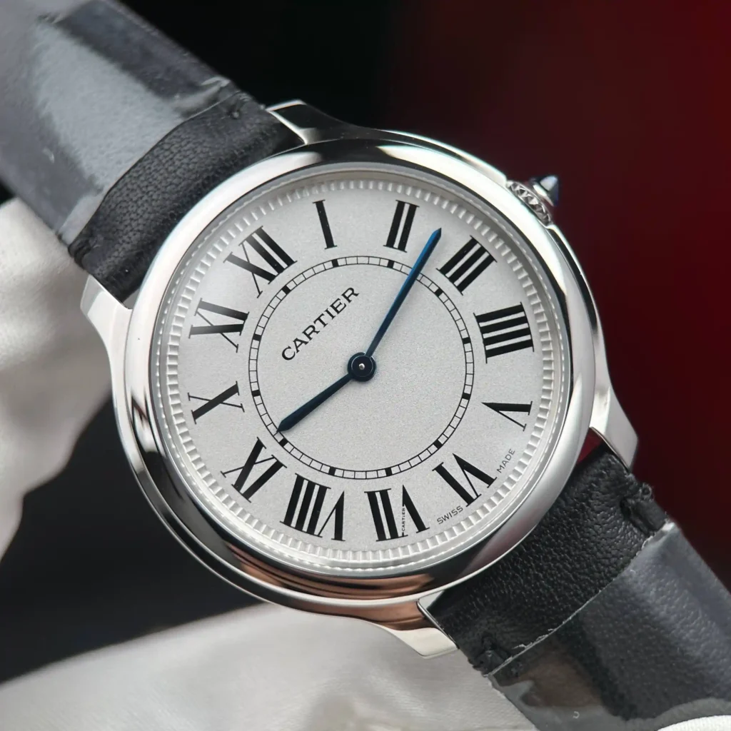 Super Clone Cartier 36mm Steel — clasp and links
