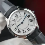 Super Clone Cartier 36mm Steel — clasp and links