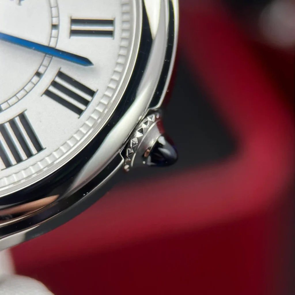 Super Clone Cartier 36mm Steel — view 9