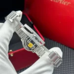 Super Clone Cartier 29mm Steel — view 10