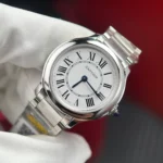 Super Clone Cartier 29mm Steel — bracelet detail