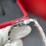 Super Clone Cartier 29mm Steel — view 9
