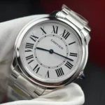 Super Clone Cartier Steel — bracelet detail