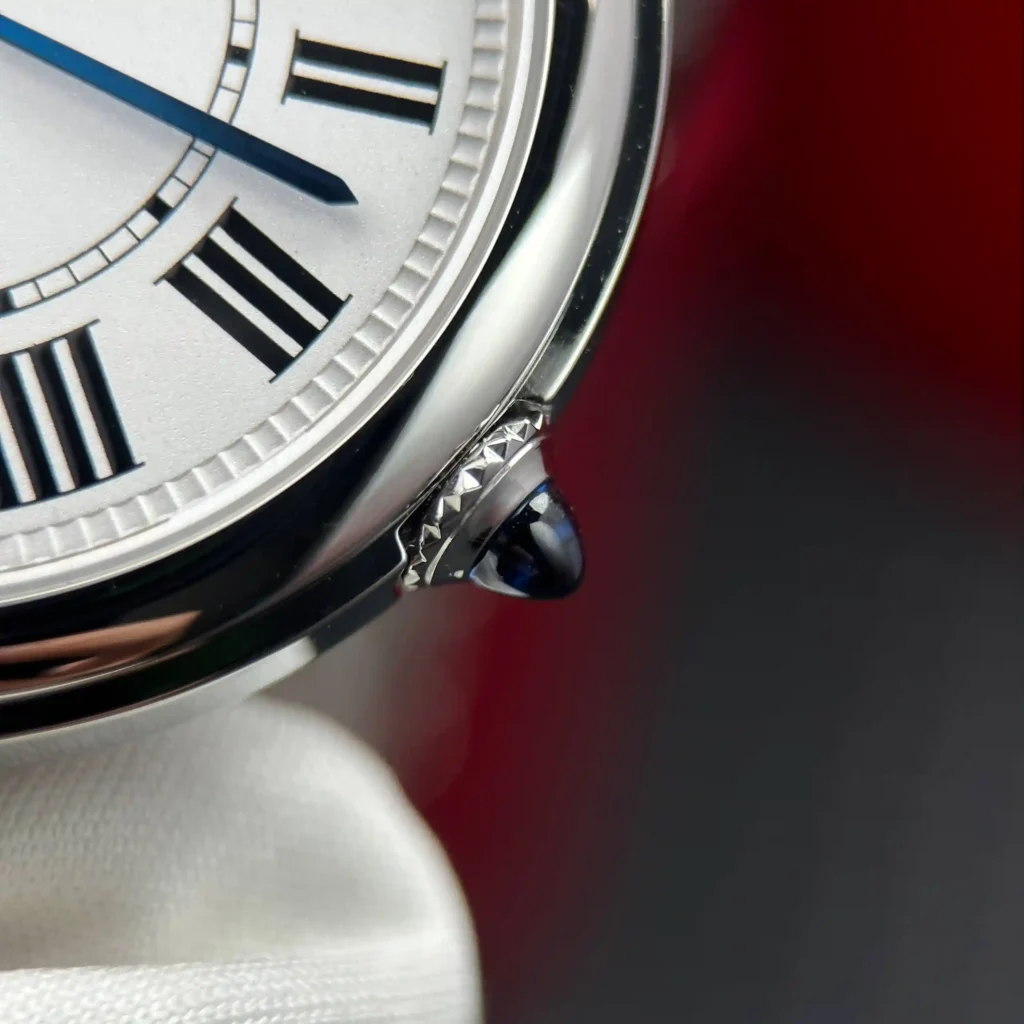 Super Clone Cartier Steel — clasp and links