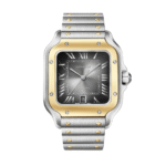 Super Clone Cartier Santos De Cartier CRW2SA0030 Demi Yellow Gold
