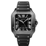 Super Clone Cartier Santos De Cartier CRWSSA0039 39.8mm Ceramic –