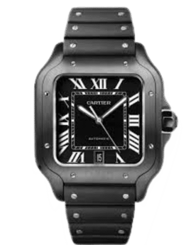 Super Clone Cartier Santos De Cartier CRWSSA0039 39.8mm Ceramic – – Swiss SuperClone