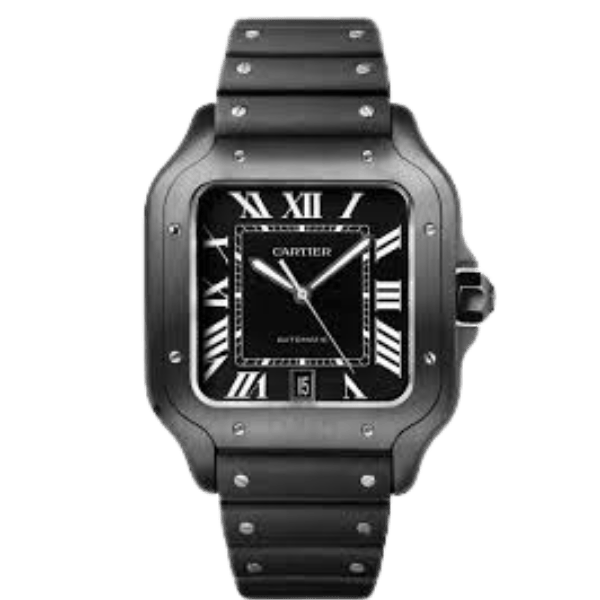 Super Clone Cartier Santos De Cartier CRWSSA0039 39.8mm Ceramic –