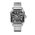 Super Clone Cartier Santos De Cartier Ceramic CRWSSA0037 39.8mm Miyota.9015