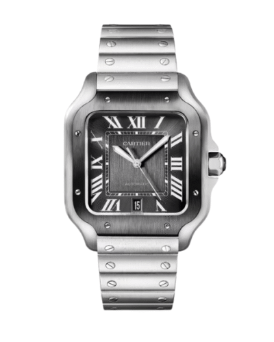 Super Clone Cartier Santos De Cartier Ceramic CRWSSA0037 39.8mm Miyota.9015 – Swiss SuperClone