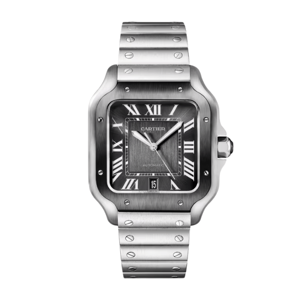 Super Clone Cartier Santos De Cartier Ceramic CRWSSA0037 39.8mm Miyota.9015
