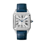 Super Clone Cartier Santos-Dumont 43.5mm WSSA0022 43.5mm x 31.4mm Steel