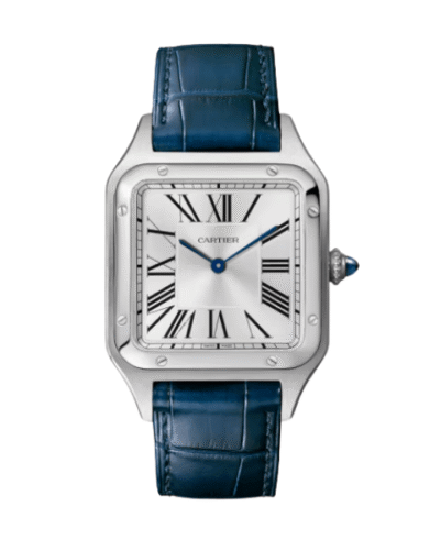 Super Clone Cartier Santos-Dumont 43.5mm WSSA0022 43.5mm x 31.4mm Steel – Swiss SuperClone