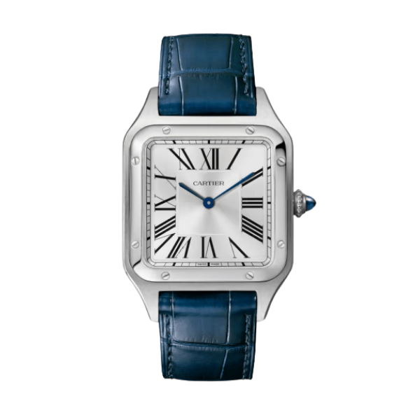 Super Clone Cartier Santos-Dumont 43.5mm WSSA0022 43.5mm x 31.4mm Steel