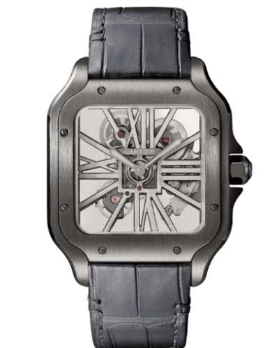 Super Clone Cartier Santos Large Skeleton WHSA0009 39mm – Swiss SuperClone