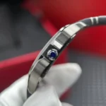 Super Clone Cartier Santos Large Skeleton WHSA0009 39mm — view 9