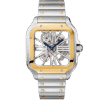 Super Clone Cartier Santos Large Skeleton WHSA0012