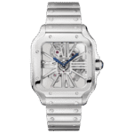 Super Clone Cartier Santos Large Skeleton WHSA0015 39mm