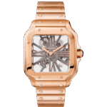 Super Clone Cartier Santos Large Skeleton WHSA0016