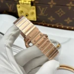 Super Clone Cartier Santos Large Skeleton WHSA0016 — view 10