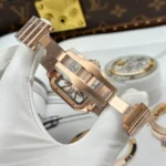 Super Clone Cartier Santos Large Skeleton WHSA0016 — view 11