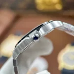 Super Clone Cartier Santos Large Skeleton WHSA0015 39mm — clasp and links