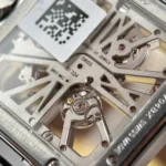 Super Clone Cartier Santos Large Skeleton WHSA0028 39mm — view 9