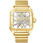 Super Clone Cartier Santos Large Skeleton WHSA0042