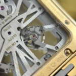 Super Clone Cartier Santos Large Skeleton WHSA0042 — view 9