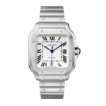 Super Clone Cartier Santos de Cartie Larger WSSA0018 39.8mm Miyota.9015
