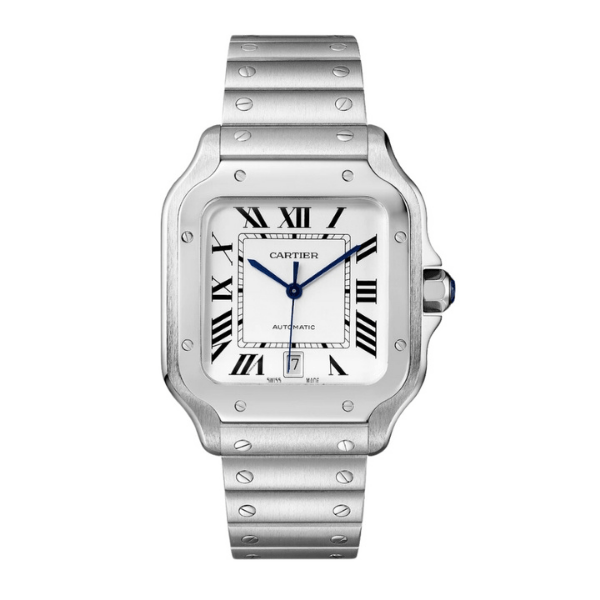 Super Clone Cartier Santos de Cartie Larger WSSA0018 39.8mm Miyota.9015