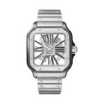 Super Clone Cartier Santos de Cartier Large WHSA0027 –