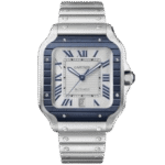 Super Clone Cartier Santos de Cartier Large WSSA0047 39.8mm –