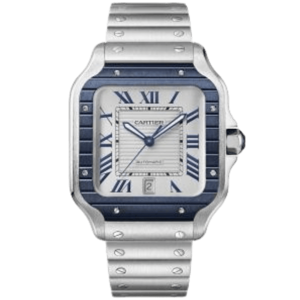 Super Clone Cartier Santos de Cartier Large WSSA0047 39.8mm –