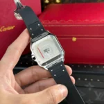 Super Clone Cartier Santos de Cartier Large WSSA0047 39.8mm – — view 10