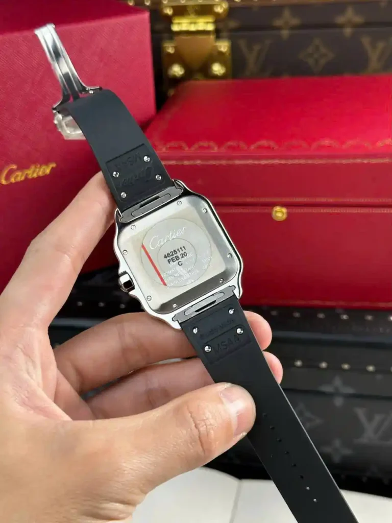 Super Clone Cartier Santos de Cartier Large WSSA0047 39.8mm – — view 10