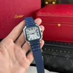 Super Clone Cartier Santos de Cartier Large WSSA0047 39.8mm – — case and bezel